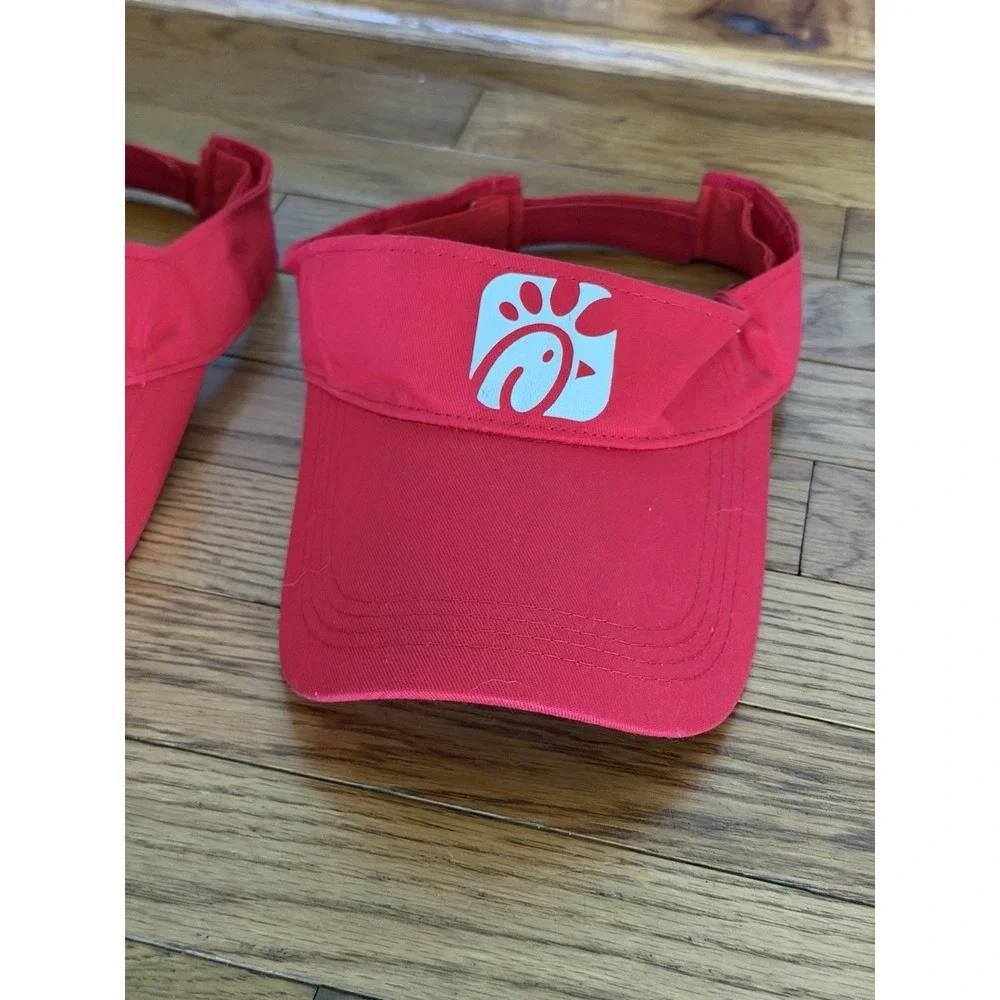 Chick Fil A Dual Adult Visor & Baby Cow Halloween Family Costume
